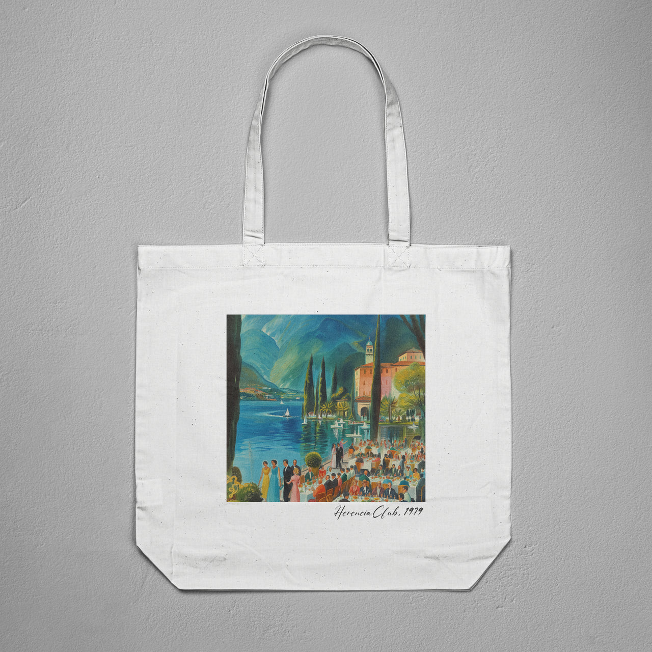 'Lake Como' Tote Bag