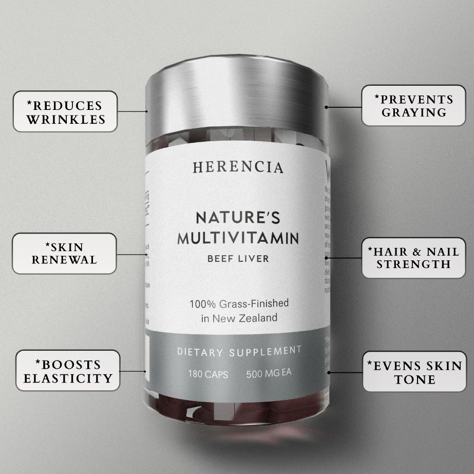 BEEF LIVER & COLLAGEN