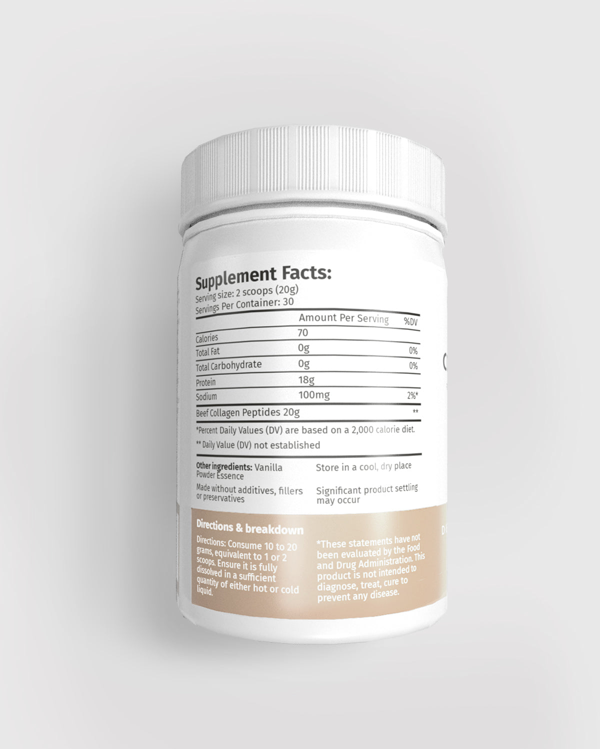 COLLAGEN - For Youthful Skin, Hair, Nails, Sleep & Gut Health