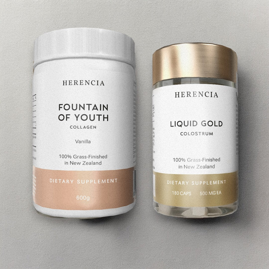 COLLAGEN & COLOSTRUM