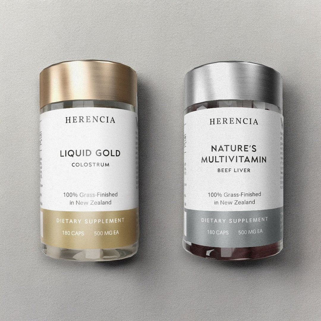 COLOSTRUM & BEEF LIVER